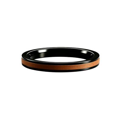 Sello de pistón de PTFE de doble efecto HPGA