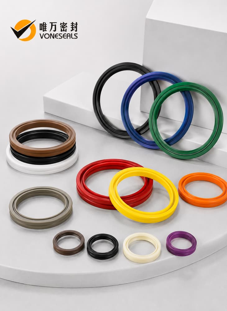 Sellos para martillos hidráulicos