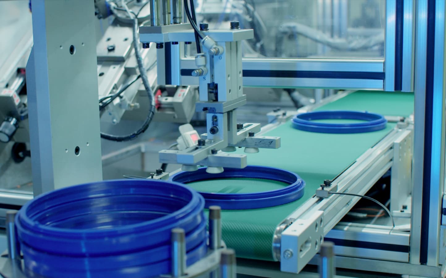 Voneseals continúa fortaleciendo sus capacidades de fabricación y calidad
