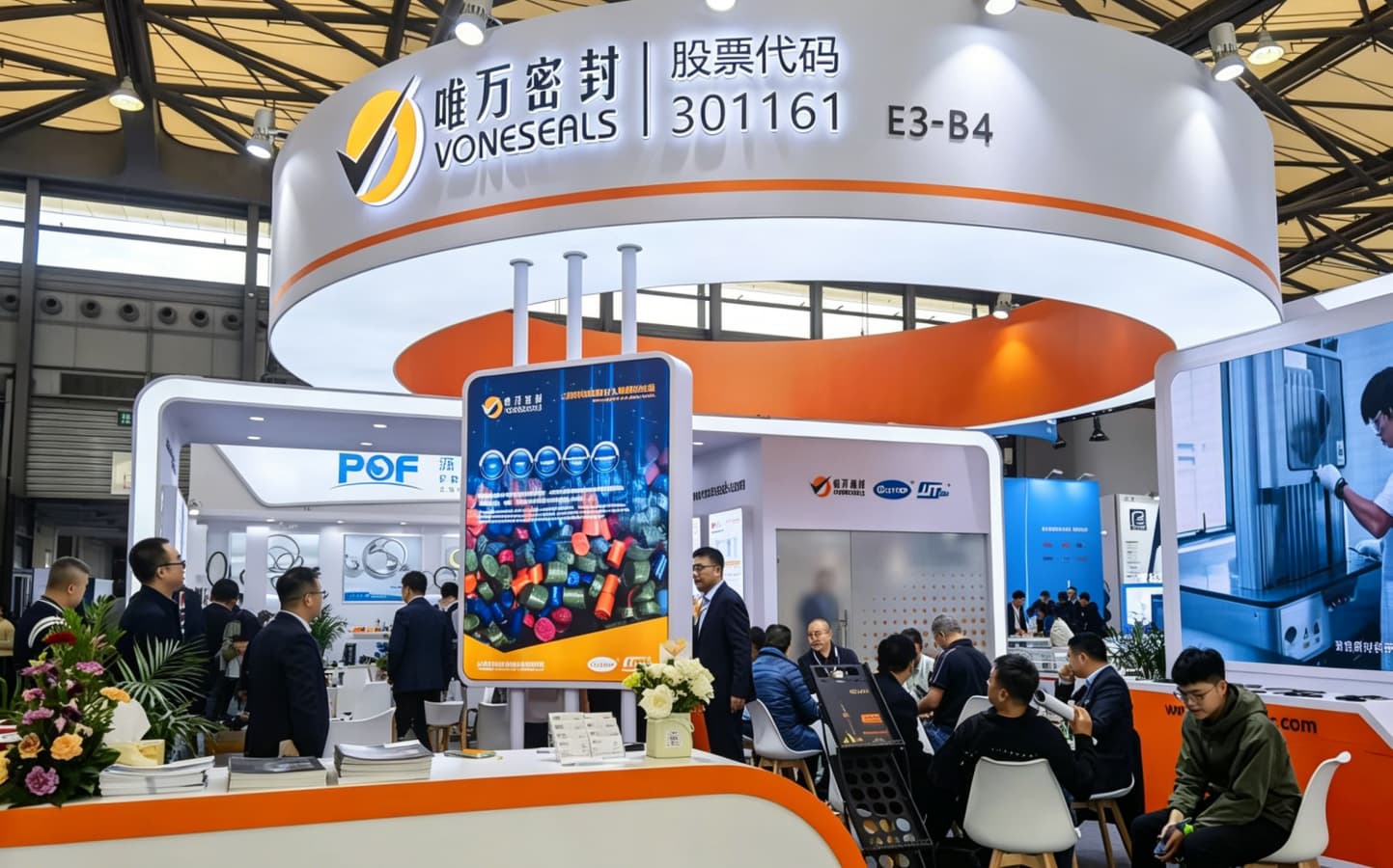 Reseña de la exposición: Voneseals en PTC ASIA 2024